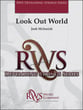Look Out World Orchestra sheet music cover